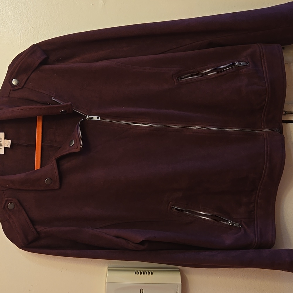 Style and Co Women blazet/jacket Size XL